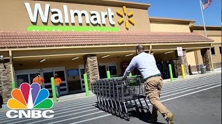 Wal-Mart Partnering With Uber And Lyft For Grocery Delivery Service | Tech Bet | CNBC screenshot 3
