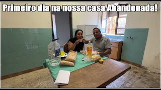 Thumbnail for Primeiro dia na nossa casa abandonada | Medimos os cómodos 😍 MUITA COISA PARA O LIXO!