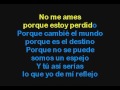 Marc Anthony Jennifer Lopez No Me Ames Karaoke mp3