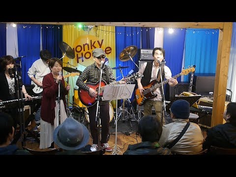 夢伝説 - STARDUST REVUE (Cover) / 2019.3.16 北陸セッション