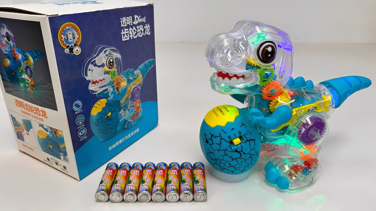 Unboxing Electric Gear Dinosaurs, Dancing Minions｜ Duck, RC Christmas Bumper Cars, Mario RC Kart