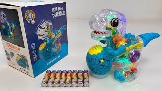 Unboxing Electric Gear Dinosaurs Dancing Minions Duck Rc Christmas Bumper Cars Mario Rc Kart