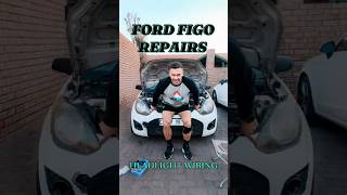 Fixing Flickering Headlights on a Ford Figo #fordfigo #fordfigotips #diy #modifiedfordfigo