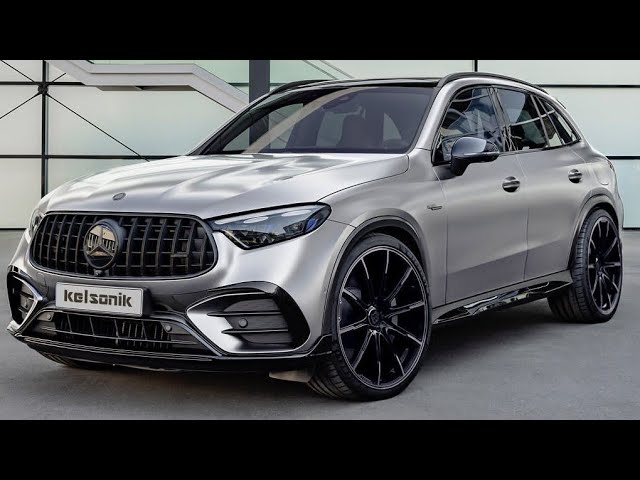 2023 Mercedes GLC Coupe Rendered Based On The New Spy Photos