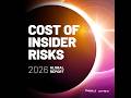 Ponemon 2026 Insider Risks Global Report