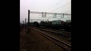 {20150209}7220次貨物列車本務機R40岡山進站