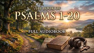 Psalms 1 to 20 for Deep Sleep & Quiet Rest | Calming KJV Audio Bible & Soothing Music screenshot 4