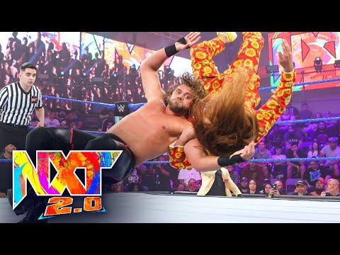 Ikemen Jiro vs. Von Wagner: WWE NXT, April 12, 2022 - WWE