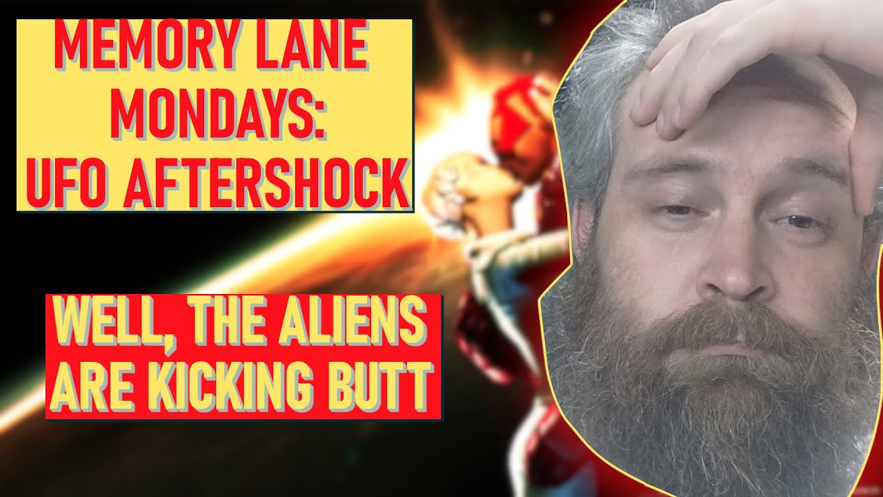 UFO Aftershock : Wargots... 