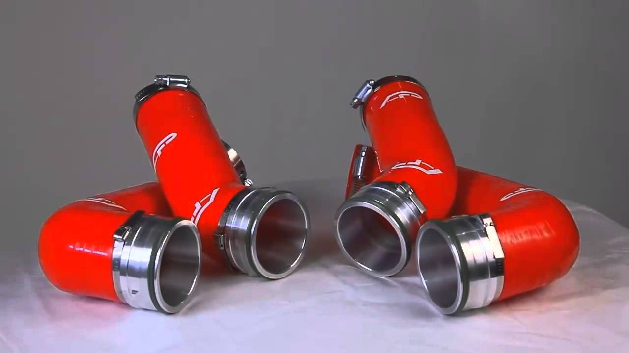 Agency Power - Silicone Boost Hose Kit Porsche 997 Turbo