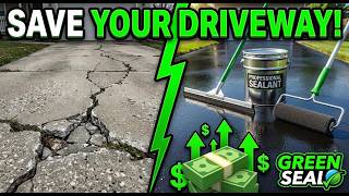 Driveway Sealing Step-by-Step | Asphalt Crack Repair Guide (2026)