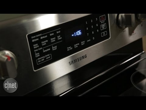 Use Air Fry mode on your Samsung oven