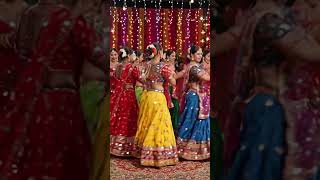 🔥 Garba Dance 2026 💃 Girls Group Garba | Hindi Gujarati Fusion | Navratri Special #navratri #dance