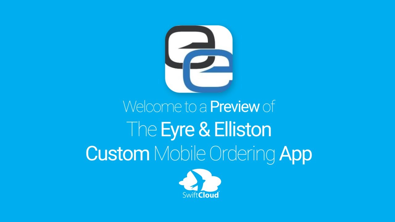 Eyre & Elliston Mobile App Preview EYR4291W YouTube