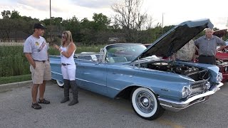1960 Buick Invicta Convertible - Mirror in Dash - Homer Glen (4K) 1960 Buick Invicta Convertible