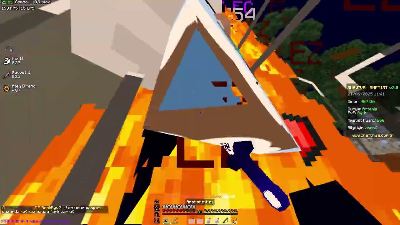 Amesit ve Maze karışık pevepe