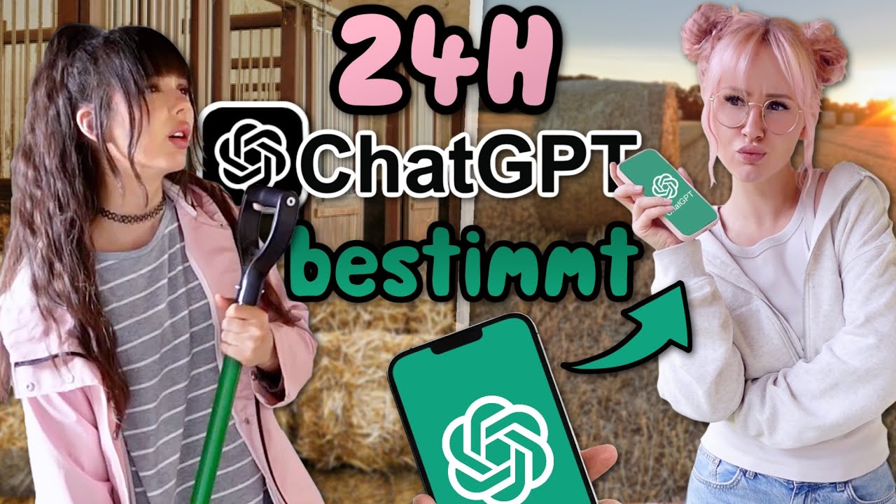 ChatGPT entscheidet 24 Stunden was wir am Bauernhof tun müssen 💩 (und wir lieben es)