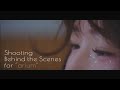小片リサ - Shooting Behind the Scenes for &ldquo;arium&rdquo;
