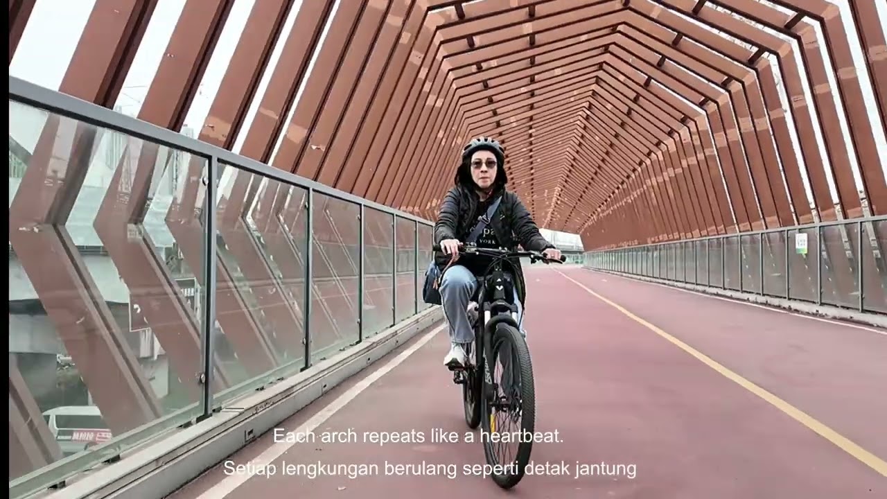 Chengdu Tianfu Greenway Cycling Route - Scenic Bike Ride to Qinglong lake