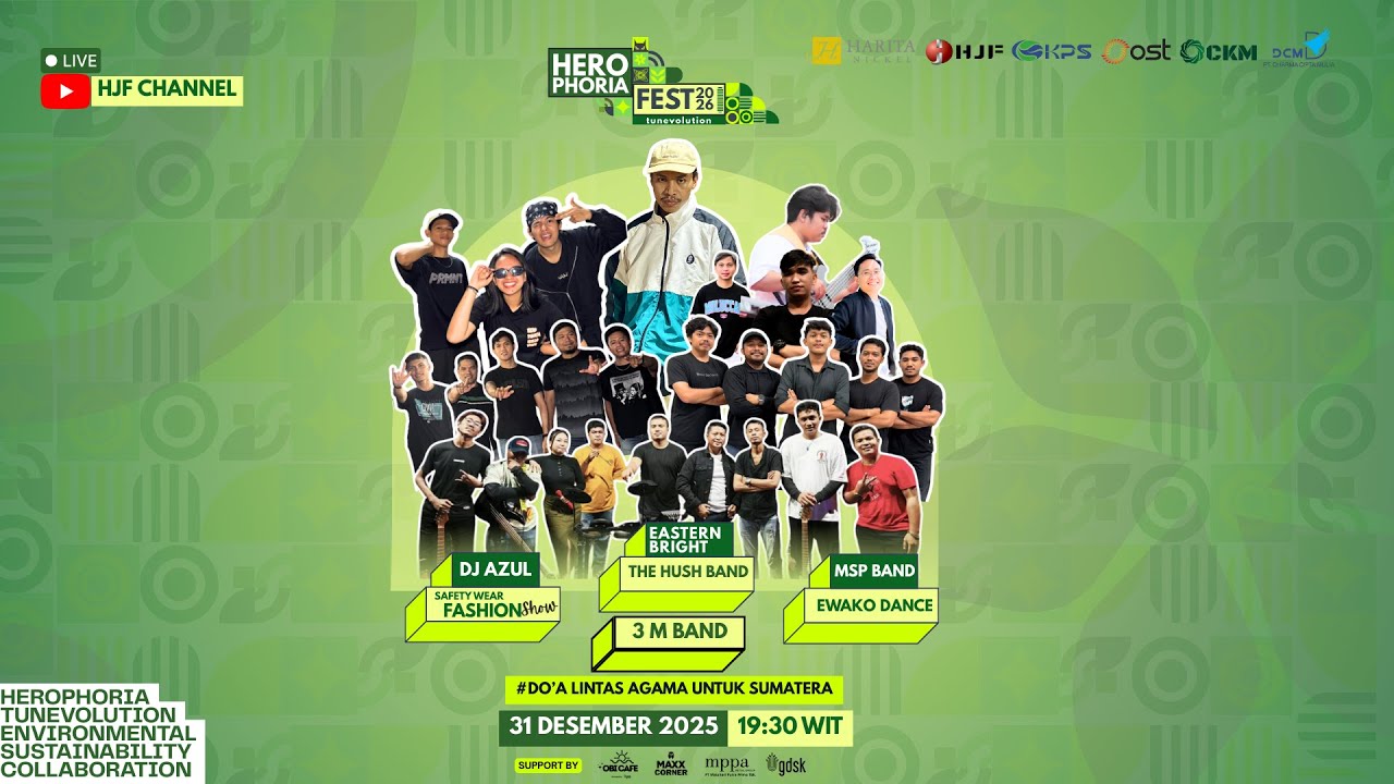 HEROPHORIA #5 (VIBRANATION) - HAPPY NEW YEAR 2026