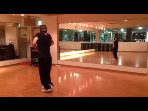 PSY カンナムスタイルダンス練習
