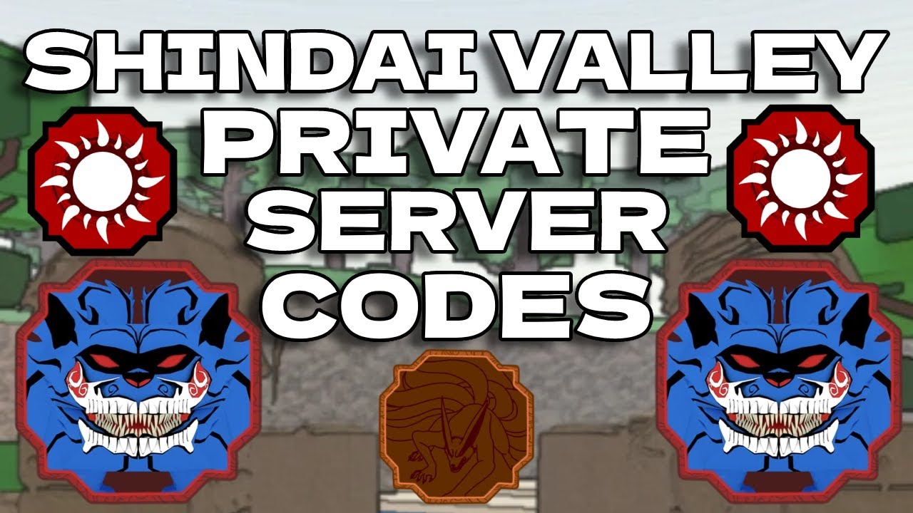 Shinobi Life 2 Shindai Valley private server codes