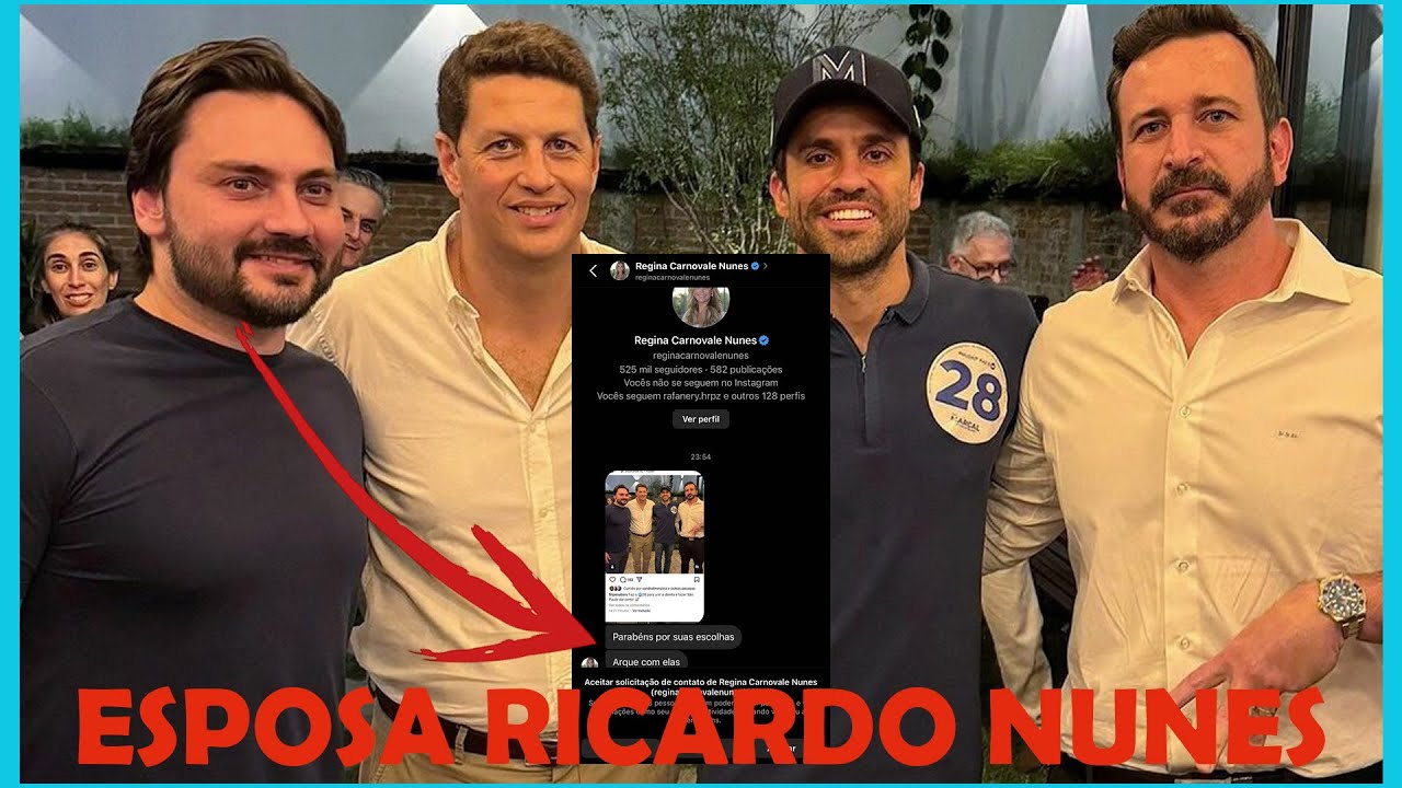 Após xeque-mate de Pablo Marçal, esposa do Ricardo Nunes faz ameaças