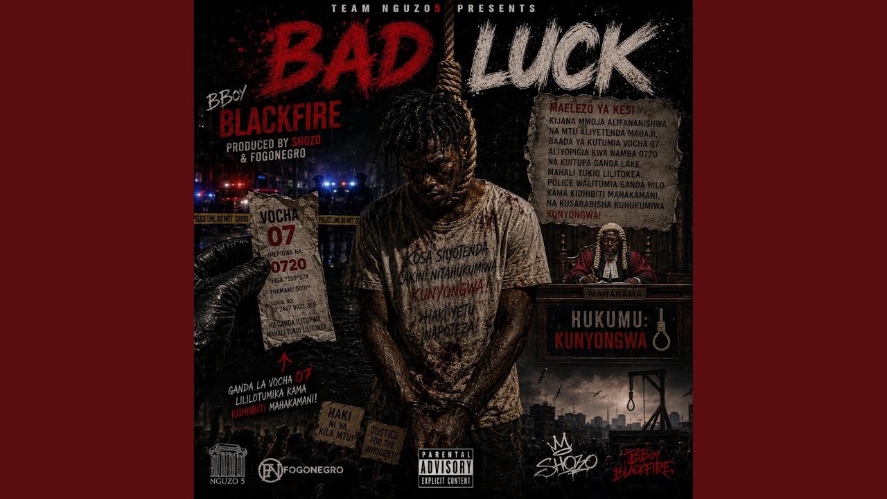 Watch Bad Luck on YouTube Watch Bad Luck on YouTube