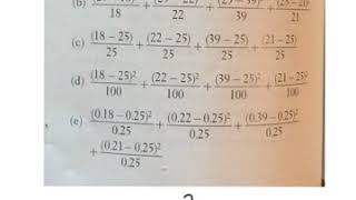 AP stats ch 11.   19 20 21 22