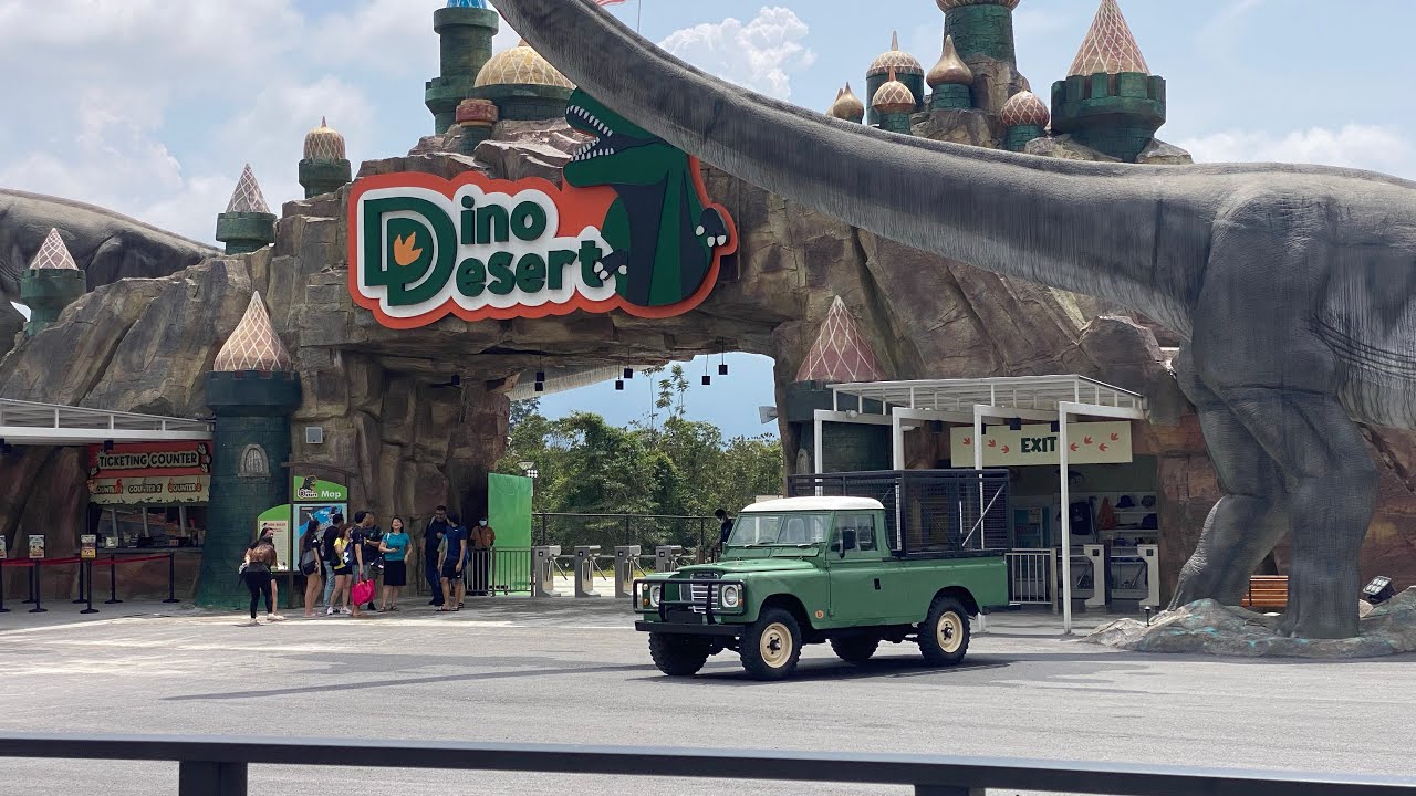 dinosaur park in Malaysia 