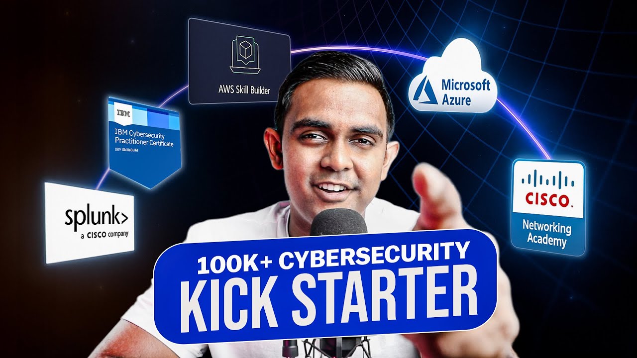 Break Into Cybersecurity for FREE