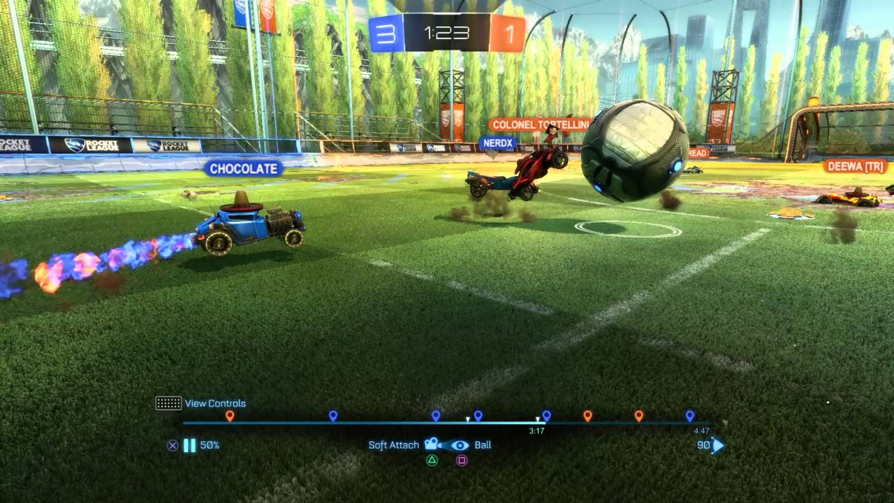 Rymas1 Rocket League ricochet goal - YouTube