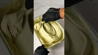 Pistachio Whipped Ganache