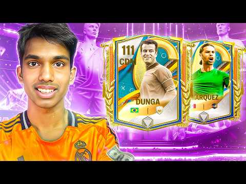 MY LUCKIEST 30,000 FC Point DUNGA Pack Opening! - FC Mobile
