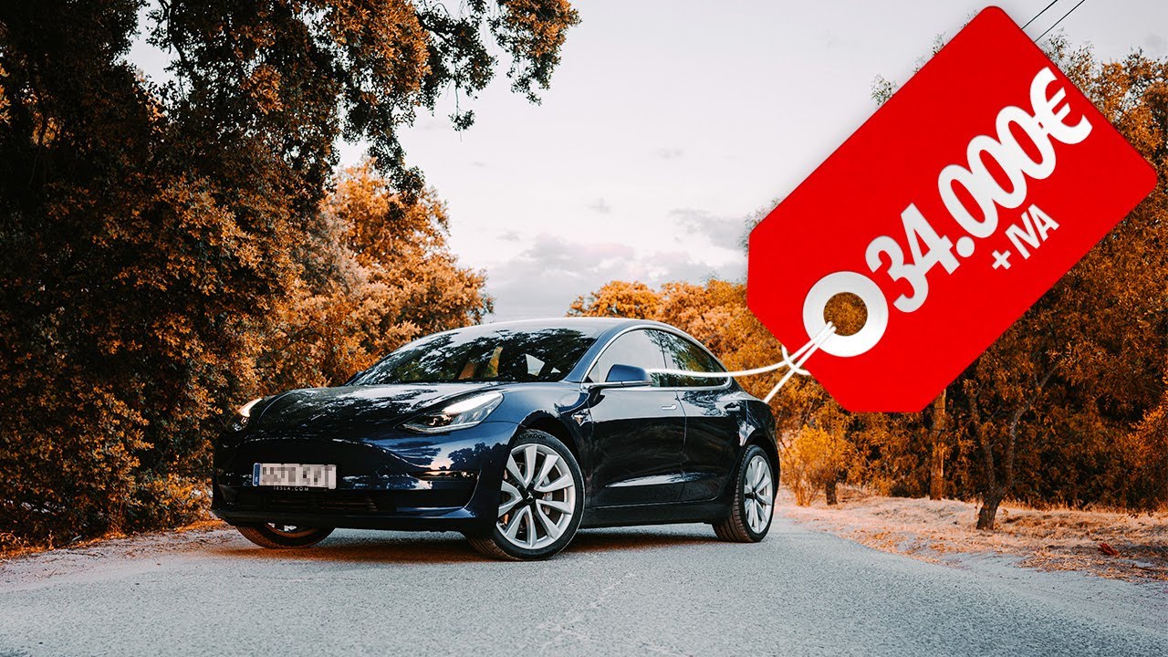 TESLA MODEL 3 por 34.000€ (+ IVA) PLAN MOVES II 2020 | Eduardo Arcos