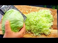 Капусту НЕ КВАШУ! Вкуснее в жизни не ел! В Японии такую дарят на свадьбу!