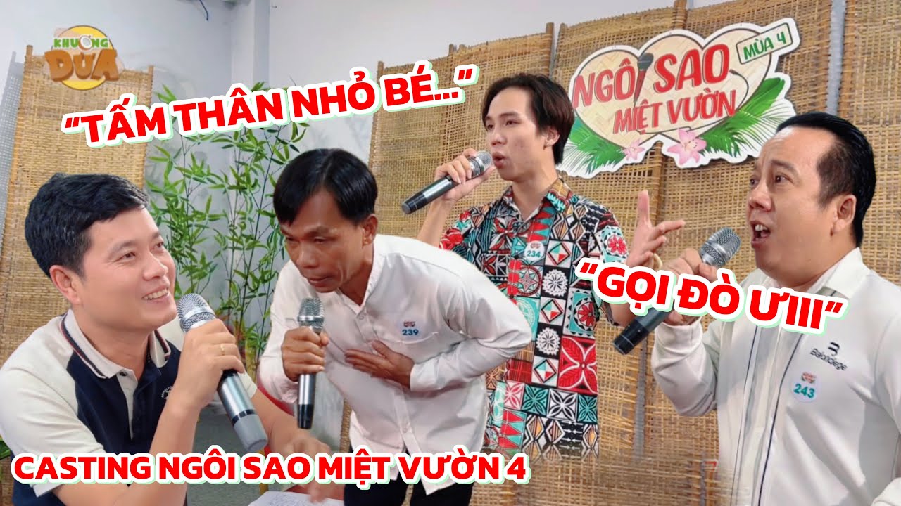 Cs Ngọc Sơn, cs Dương Ngọc Thái chắc cười xỉu khi xem “bản sao” này của mình| Ngôi Sao Miệt Vườn 4