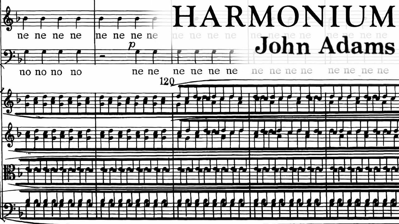 John Adams - Harmonium (8D Audio) - YouTube