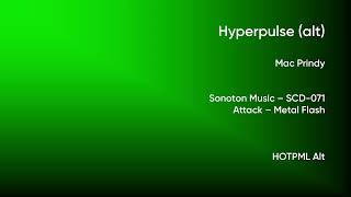 Hyperpulse (alt) - Mac Prindy | Sonoton Music (SCD-071) [Full Track] - HOTPML Alt #138