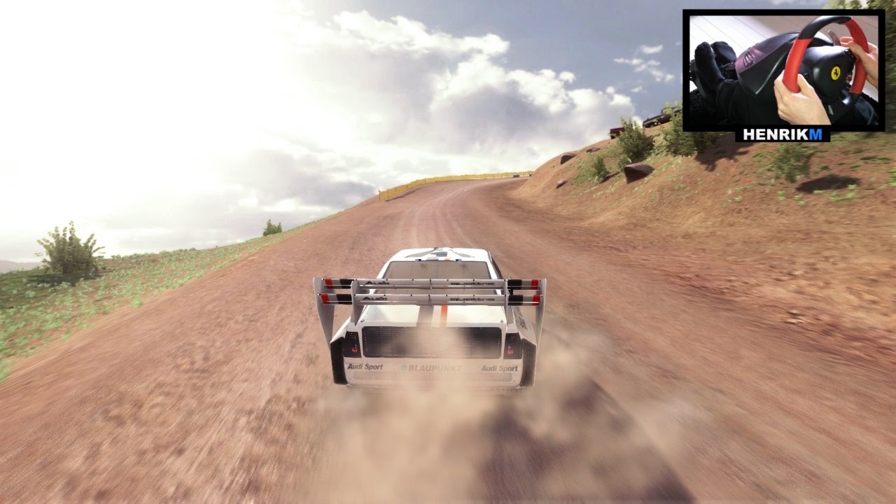 Audi Quattro S1 Hill Climb (DiRT Rally) YouTube