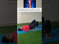 Slip disc & sciatica pain' relief ✅ #yogeshwari #slipdisc #backpainrelief #sciatica #yoga #viral