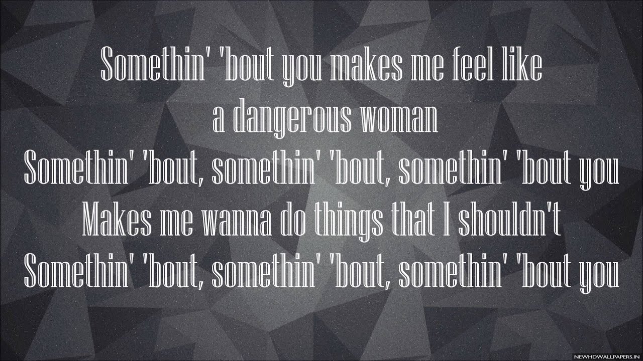 Ariana Grande Danger