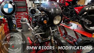 BMW R100 Modifications Part 1
