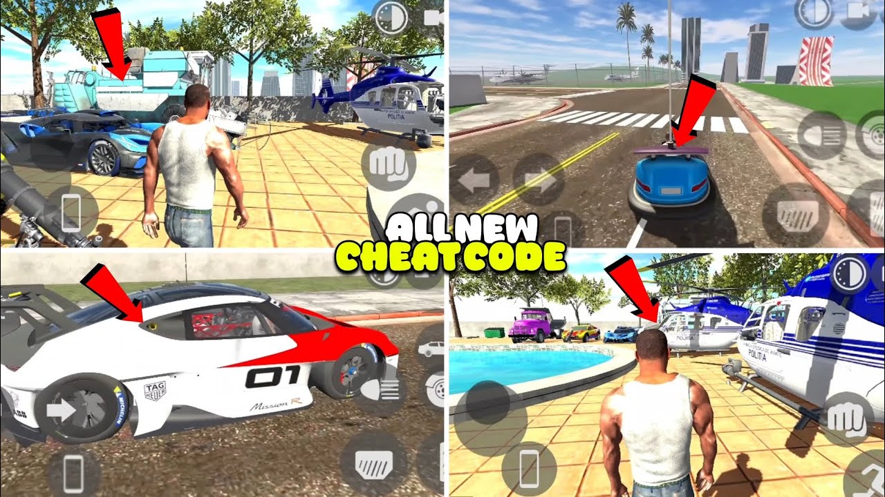 All New Cheats Code Of Indian Bikes Driving 3d New Update 2025 | More Features And Codes Indian Bike