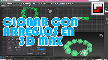 Clonar con arreglos en 3DMax