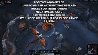 Yasuo new protobelt bug combo after eqb bug fix - #yasuo #combo #leagueoflegends #league #lol #bug