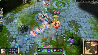 League of legends: Riven: How to split push