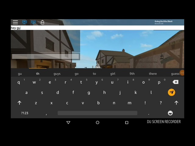 How To Make A Shirt On Roblox Tablet Android Iphone Ipad Youtube - how to make your own shirt in roblox ipad