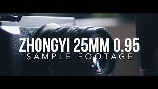 Panasonic Gh5 Zhongyi Mitakon 25Mm 0.95
