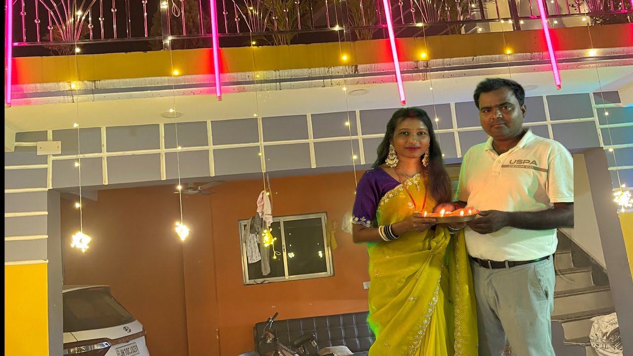 Laxmi puja 🙏 and Diwali celebrations 🎉 || Diwali Full vlog || Julie Mahato 